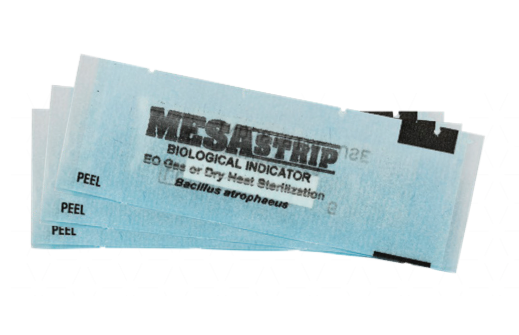 CHỈ THỊ SINH HỌC DÙNG CHO TIỆT TRÙNG HƠI NƯỚC Ở NHIỆT ĐỘ (110-118)oC - MESA LABS